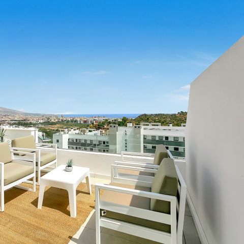 Apartement 6 Personen - Penthouse am Pool