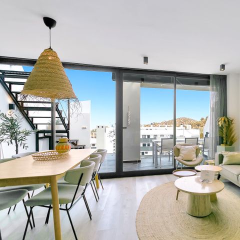Wohnung 6 personen - Penthouse am Pool