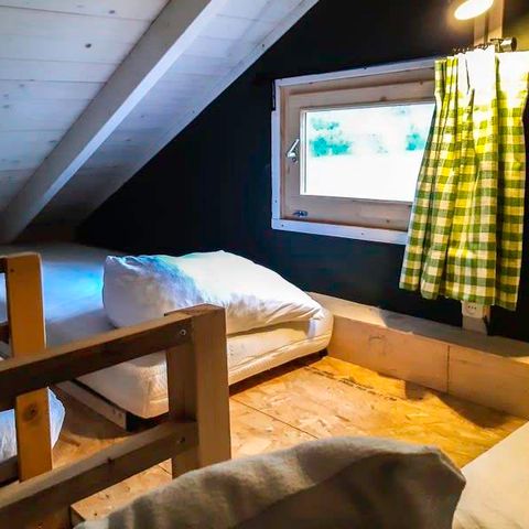 Gruppenunterkunft 10 personen - Glamping-Familien-Lodge