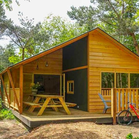 Gruppenunterkunft 10 personen - Glamping-Familien-Lodge