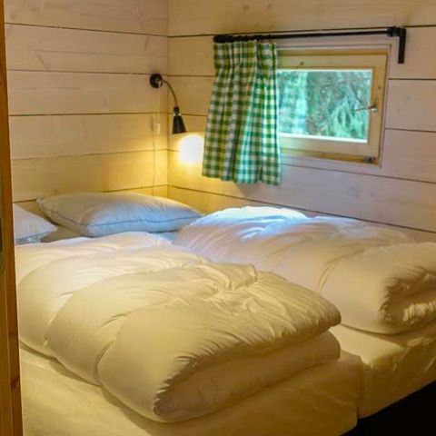 Gruppenunterkunft 10 personen - Glamping-Familien-Lodge