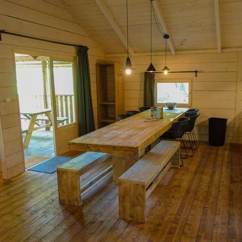 Gruppenunterkunft 10 personen - Glamping-Familien-Lodge