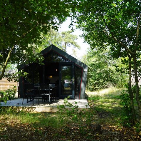 Chalet 4 personen - Solo-Rückzug
