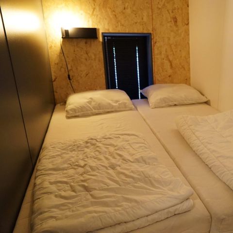 Chalet 4 Personen - Solo-Rückzug