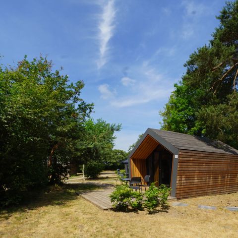Chalet 4 personen - Solo-Rückzug