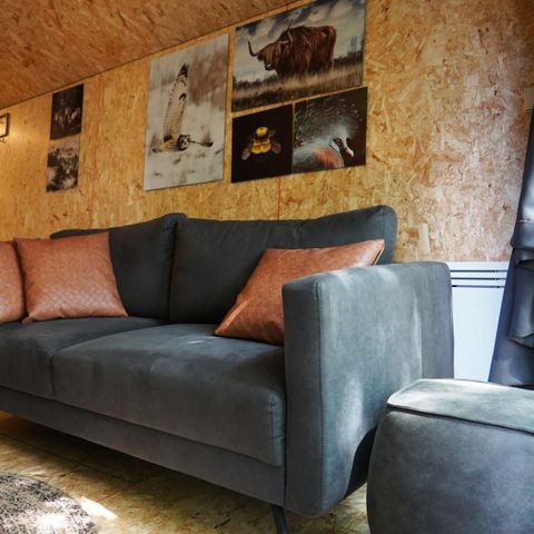 Chalet 4 Personen - Solo-Rückzug