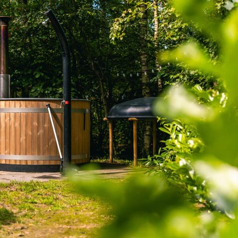 Chalet 6 Personen - Würfel-Whirlpool