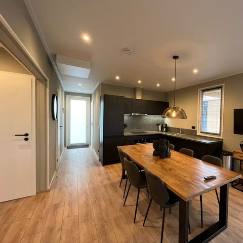 Chalet 6 Personen - Würfel-Whirlpool