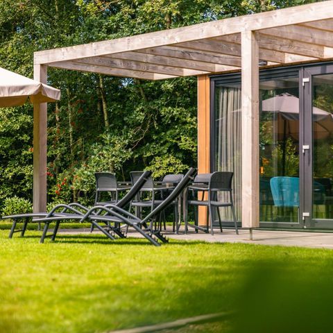 Chalet 6 personen - Würfel-Whirlpool