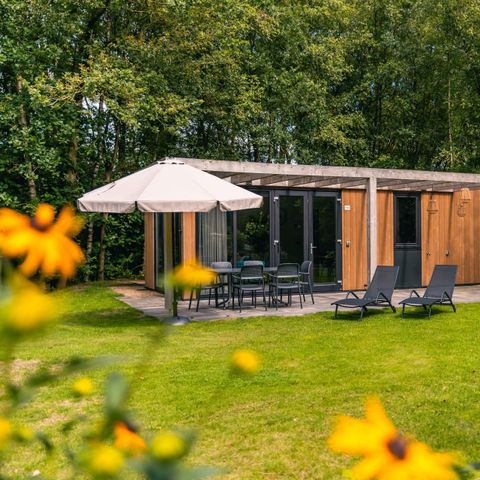 Chalet 6 Personen - Würfel-Whirlpool