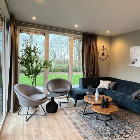 Chalet 6 Personen - Würfel-Whirlpool