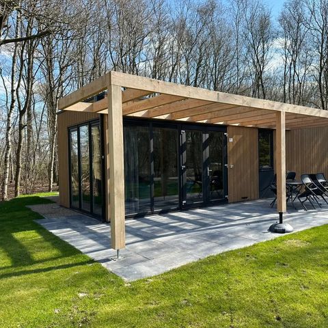 Chalet 6 Personen - Würfel-Whirlpool