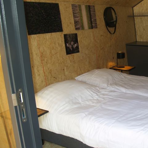 Chalet 2 personen - Solo-Rückzug
