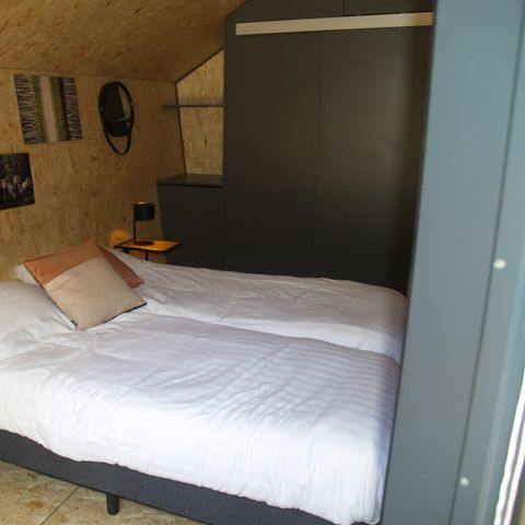 Chalet 2 Personen - Solo-Rückzug