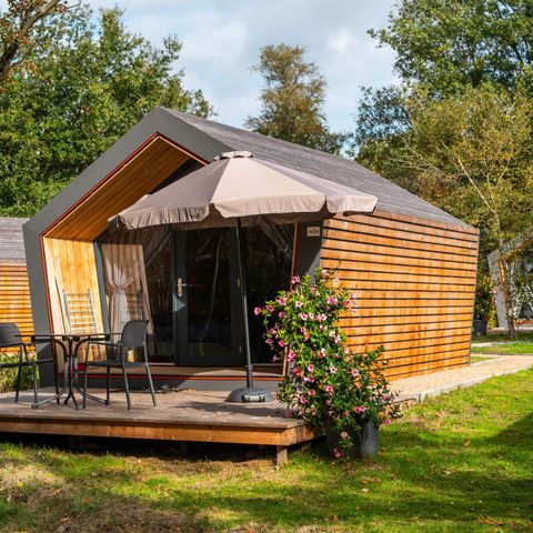 Chalet 2 personen - Solo-Rückzug