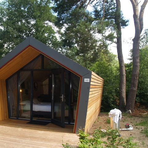 Chalet 2 personen - Solo-Rückzug