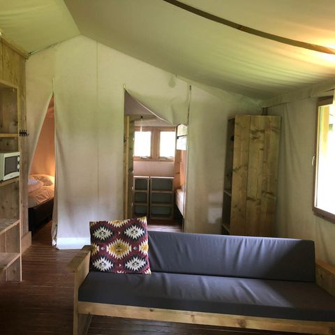 LODGE 6 Personen - Vier Jahreszeiten