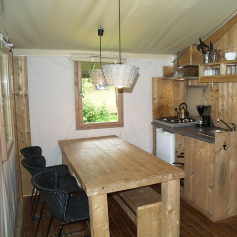 LODGE 6 Personen - Vier Jahreszeiten