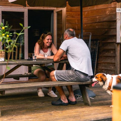 Safarizelt 6 Personen - Glampingzelt Dog Lodge