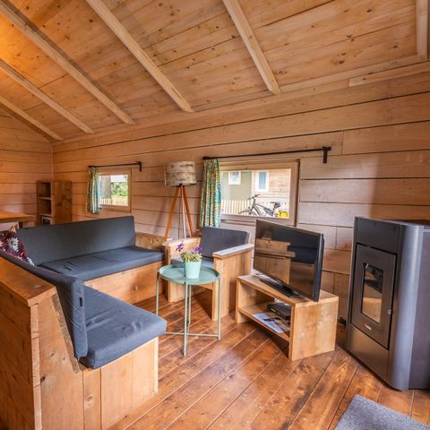 Safarizelt 6 Personen - Glampingzelt Dog Lodge