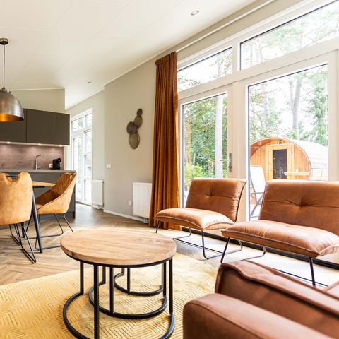 FERIENHAUS 5 Personen - Silva-Sauna