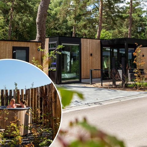 FERIENHAUS 4 Personen - Veluwe Bauernhof Wellness (Whirlpool)