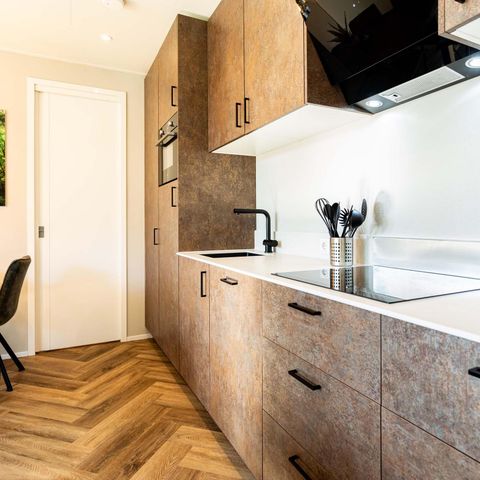 FERIENHAUS 5 Personen - Veluwe Bauernhof Wellness (Whirlpool)