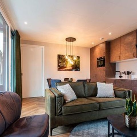 Bungalow 5 Personen - Veluwe Bauernhaus 2+3 Whirlpool