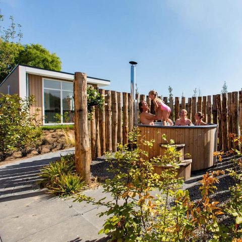 Bungalow 5 Personen - Veluwe Bauernhaus 2+3 Whirlpool