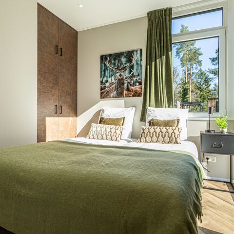 Bungalow 4 Personen - Veluwe Bauernhof Wellness (Whirlpool)