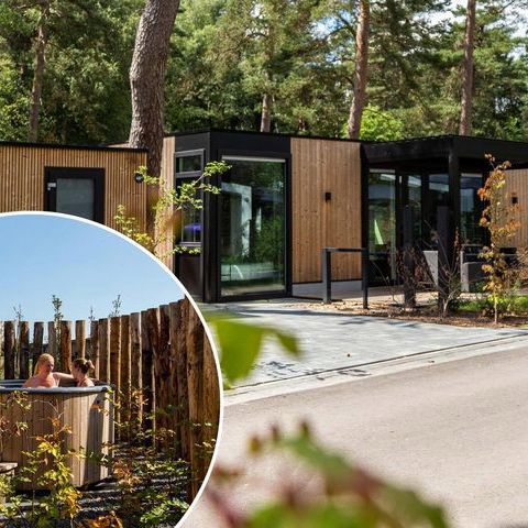 Bungalow 4 Personen - Veluwe Bauernhof Wellness (Whirlpool)