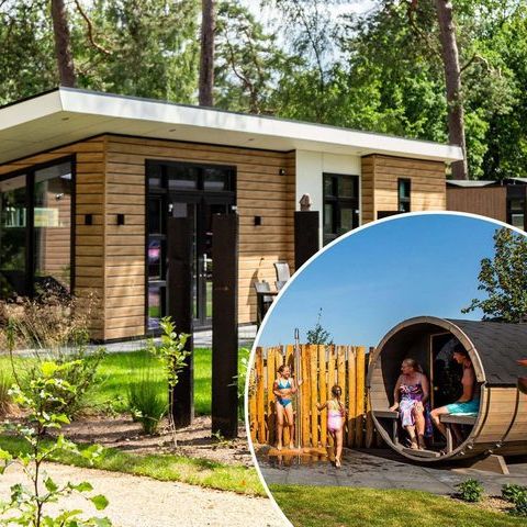 Bungalow 5 Personen - Silva-Sauna