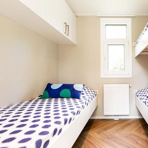 Bungalow 5 Personen - Silva-Sauna
