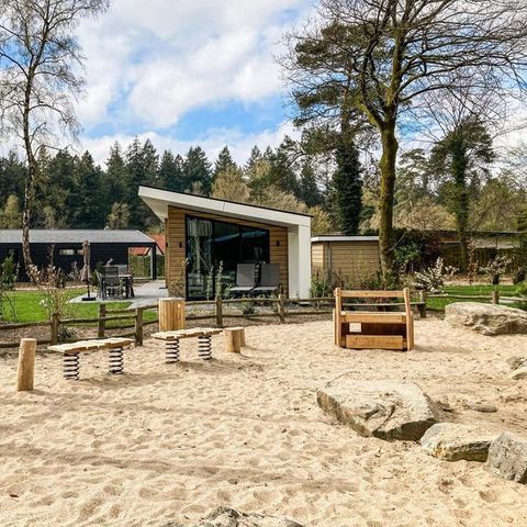Bungalow 5 Personen - Silva Spielplatz