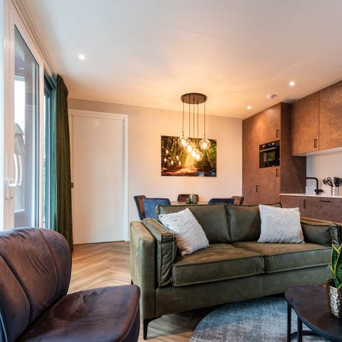 Bungalow 5 Personen - Veluwe hoeve 2+3 Personen Wellness (Whirlpool)