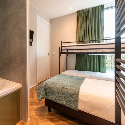 Bungalow 5 Personen - Veluwe hoeve 2+3 Personen Wellness (Whirlpool)