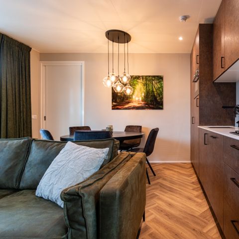 Bungalow 5 Personen - Veluwe hoeve 2+3 Personen Wellness (Whirlpool)