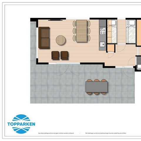 Bungalow 5 Personen - Silva