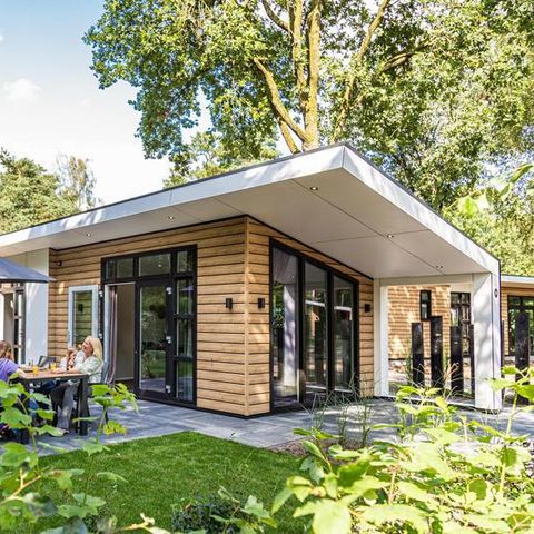 Bungalow 4 Personen - Silva-Sauna