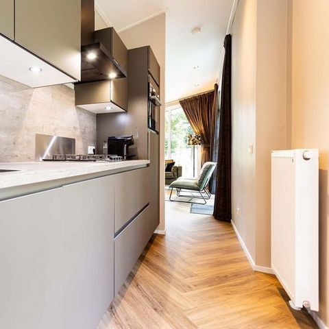 Bungalow 4 Personen - Silva-Sauna