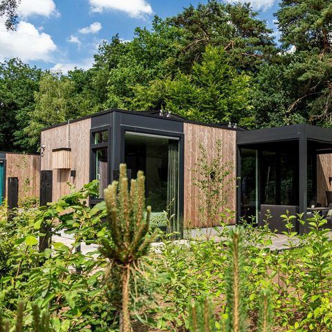 Bungalow 5 Personen - Veluwe Bauernhof Wellness (Whirlpool)