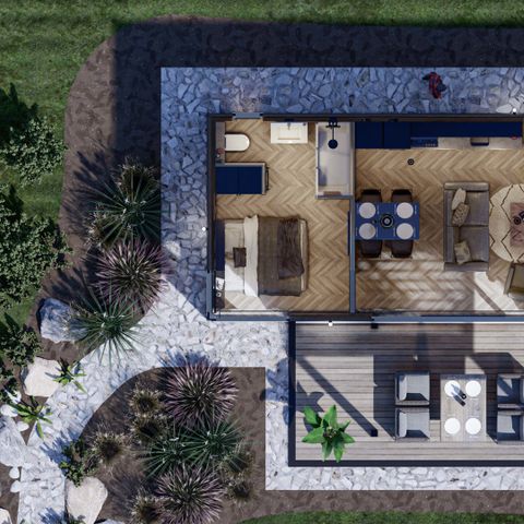 Bungalow 4 personen - Gehöft Veluwe