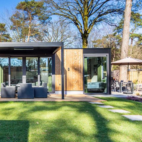 Bungalow 4 Personen - Veluwe Bauernhof Sauna