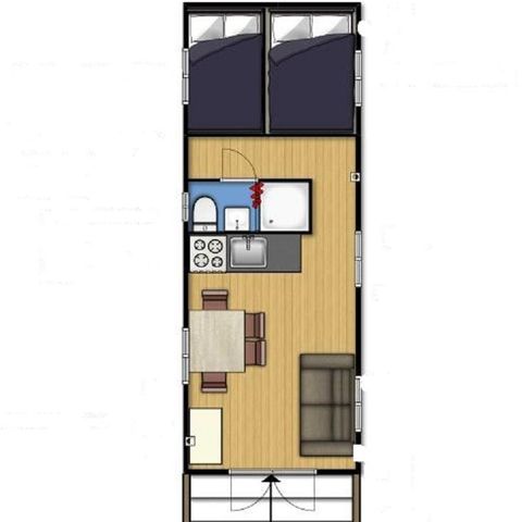 AUßERGEWÖHNLICHE UNTERKUNFT 4 Personen - Pipowagen