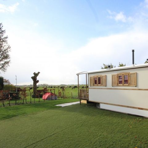 AUßERGEWÖHNLICHE UNTERKUNFT 4 Personen - Pipowagen