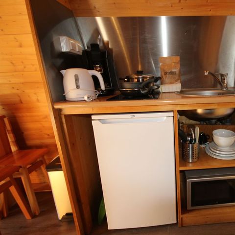 AUßERGEWÖHNLICHE UNTERKUNFT 3 Personen - Megapod VIP