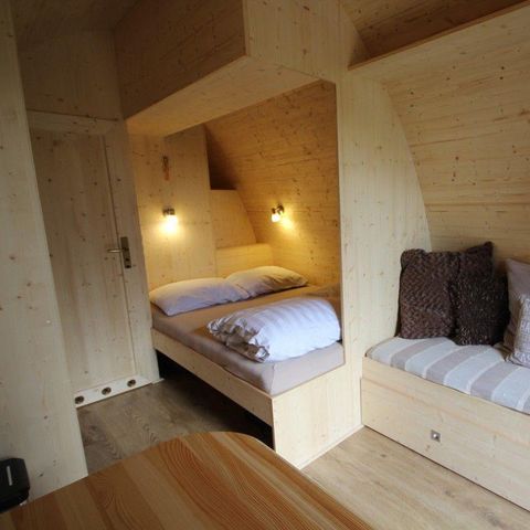 AUßERGEWÖHNLICHE UNTERKUNFT 3 Personen - Megapod VIP