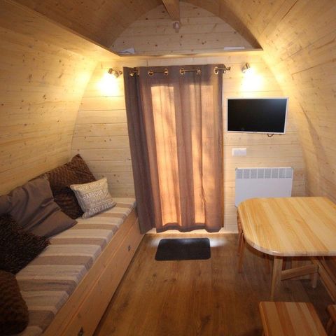 AUßERGEWÖHNLICHE UNTERKUNFT 3 Personen - Megapod VIP