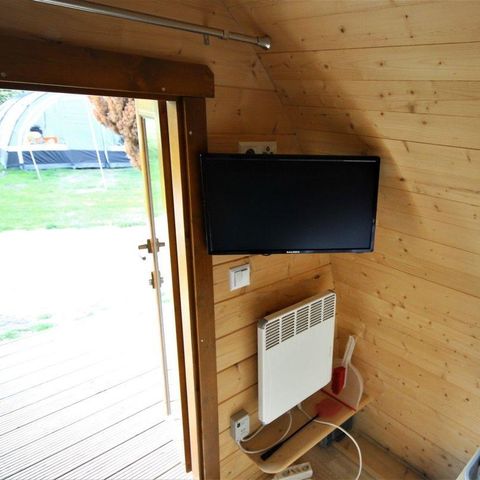 AUßERGEWÖHNLICHE UNTERKUNFT 2 Personen - Hülse Traditionell