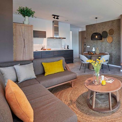 Wohnung 4 personen - Appartement mit Panoramablick auf den See